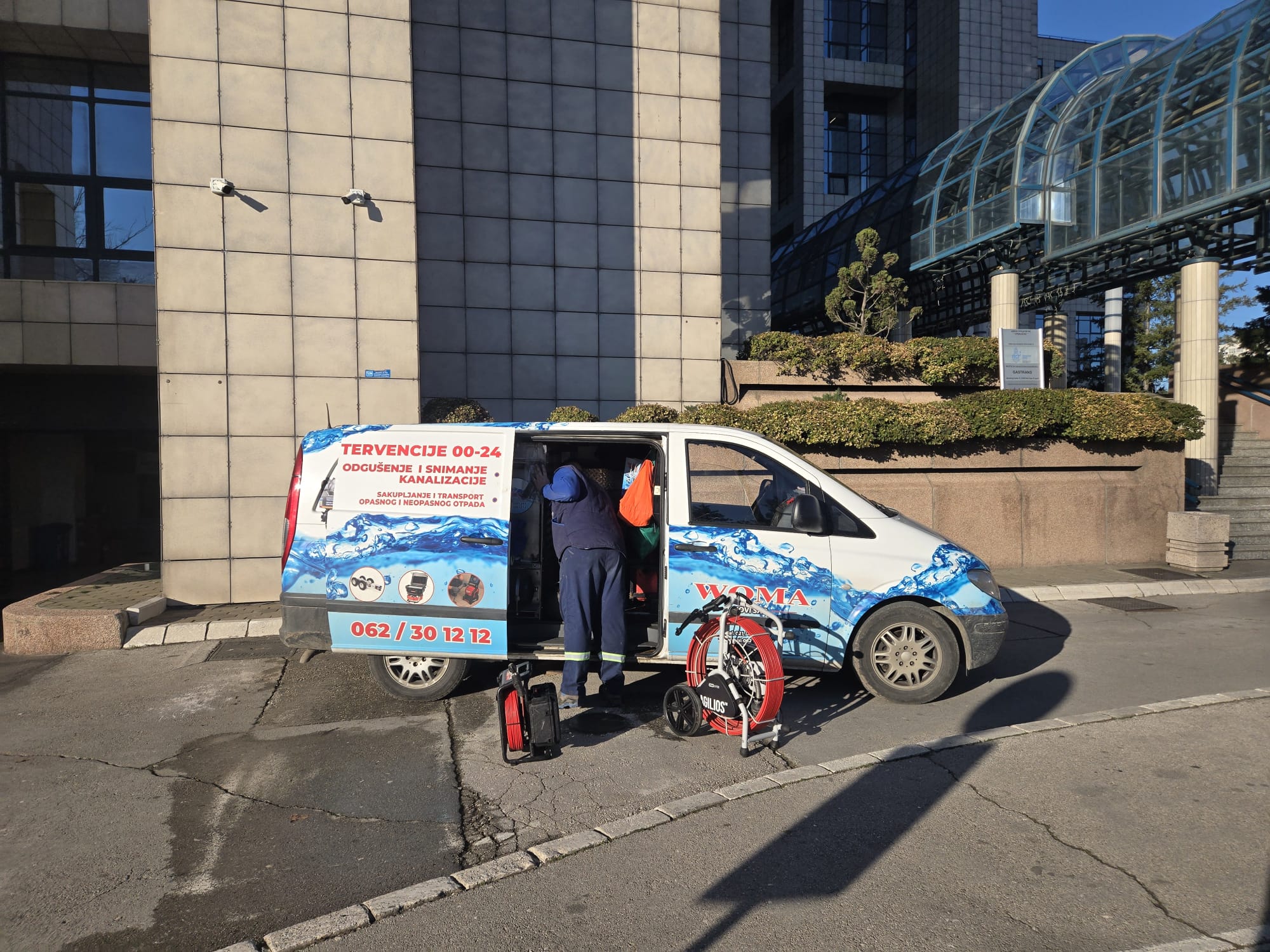 Usluga: Hitne intervencije