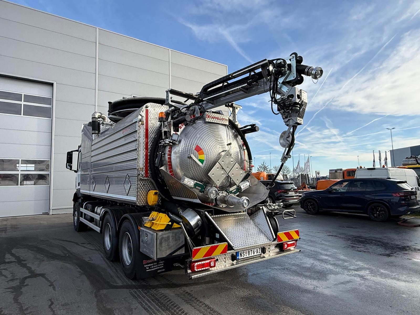 Usluga: Industrijska odgušenja