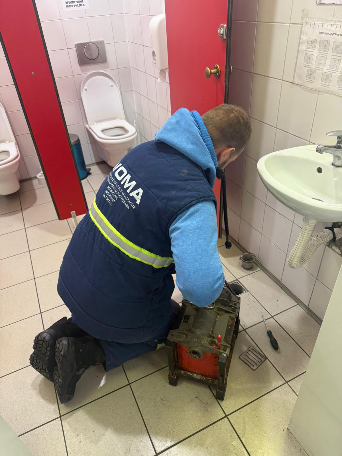 Usluga: Kućna odgušenja