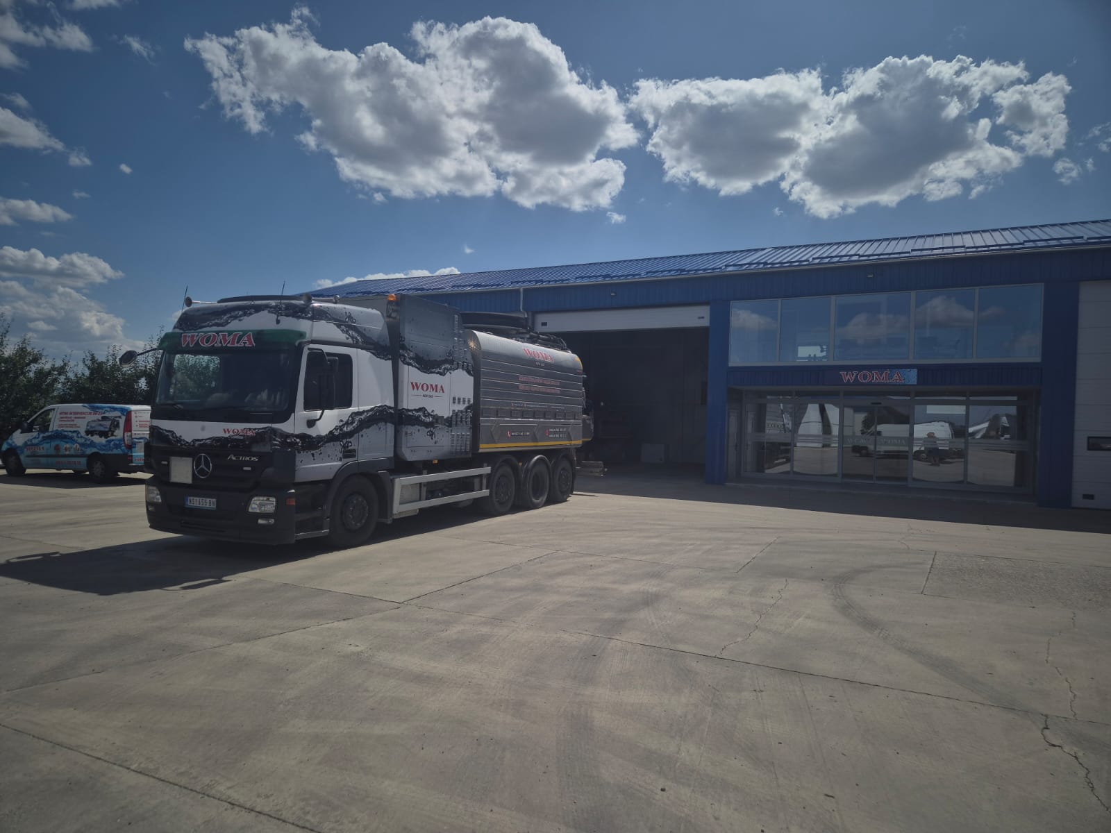 WOMA – odgušenje kanalizacije Novi Sad