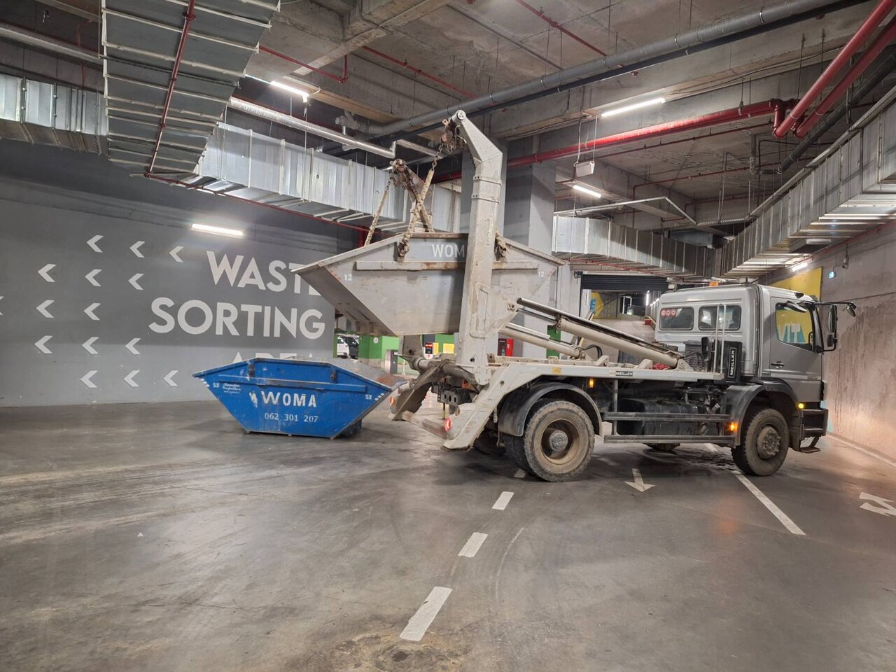 Usluga: Odvoz otpada